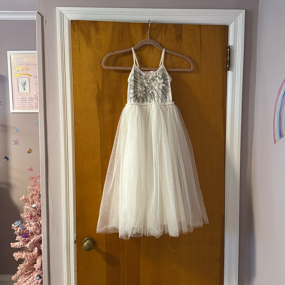 Tutu Du Monde Ice Queen dress size 4-5